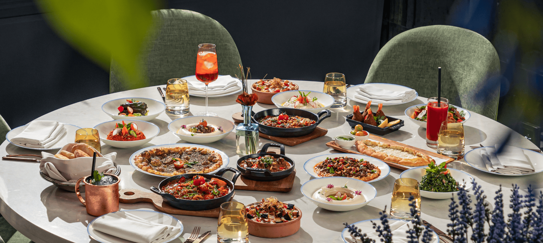 Discover the Flavors, Treasure the Tradition.