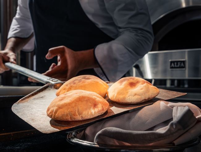 Our Freshly-Made Bread 